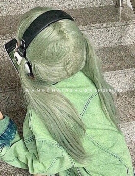 Nhuộm Tóc Màu Xanh Ngọc Đẹp Giá Rẻ Hoài Đức - Nam Đỗ Hair Salon