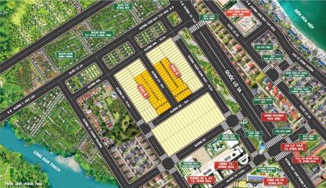 Bán đất nền sổ đỏ liền kệ dự án Regal Maison Phú Yên