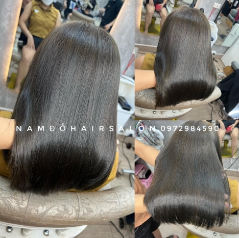 Nhuộm Tóc Màu Nâu Rêu Đẹp Giá Rẻ Hoài Đức - Nam Đỗ Hair Salon