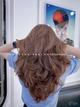 Nhuộm Rêu Khói Trầm Đẹp Giá Rẻ Hoài Đức - Nam Đỗ Hair Salon