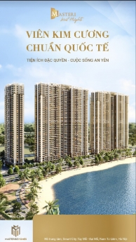 Giá bán căn hộ Masteri West Heights - Smart City Hà Nội,  T8.2022. Sang trọng & giá hợp lý