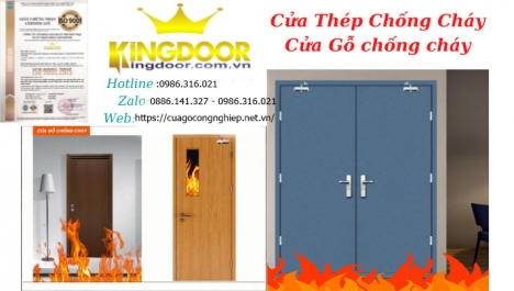 Cửa thép chống cháy T8/2022|Cấu tạo|Ưu điểm|Mẫu mới nhất 2022