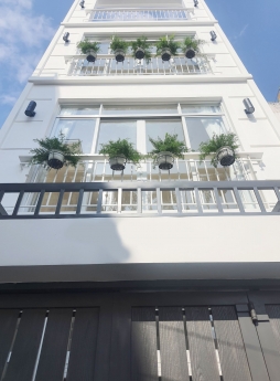 Bán tòa nhà 5 Tầng mới HXH Nơ Trang Long, Bình Thạnh. Chỉ nhỉnh 7tỷ