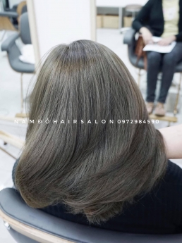 Nhuộm Nâu Rêu Uy Tín Giá Rẻ Hoài Đức - Nam Đỗ Hair Salon
