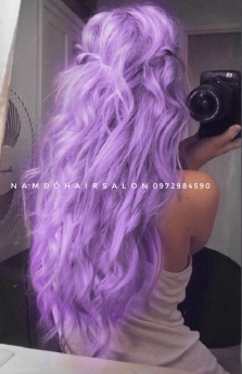 Nhuộm Màu Tím Đẹp Giá Rẻ Hoài Đức - Nam Đỗ Hair Salon