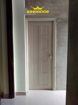 Cửa Đài Loan tại Vĩnh Long | Cửa nhựa toilet vân gỗ