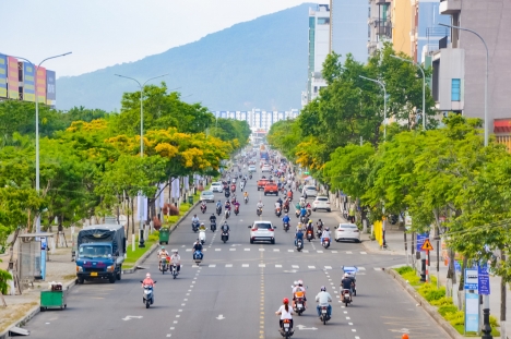 Nhà bán đường Núi Thành,Hải Châu.142m2, 24.x tỷ