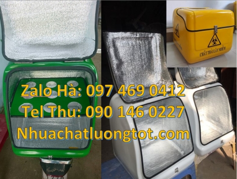 Thùng ship hàng giữ nhiệt, Thùng chở hàng, thùng giao hàng giữ nhiệt, thùng giao hàng, Thùng chở hàn