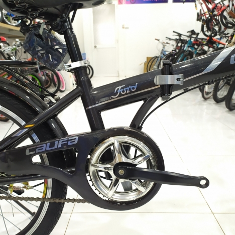 Xe Đạp Gấp 20 Inch CALIFA Khung Thép Không Đề