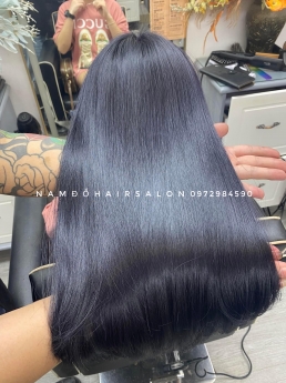 Nhuộm Tóc Nâu Vàng Đẹp Giá Rẻ Hoài Đức - Nam Đỗ Hair Salon