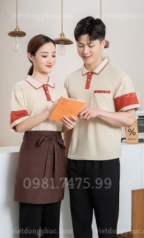 Mẫu đồng phục Nhà hàng chuyên nghiệp, bền đẹp - Miễn phí thiết kế