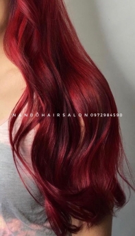 Nhuộm Màu Tím Hồng Đẹp Giá Rẻ Hoài Đức - Nam Đỗ Hair Salon