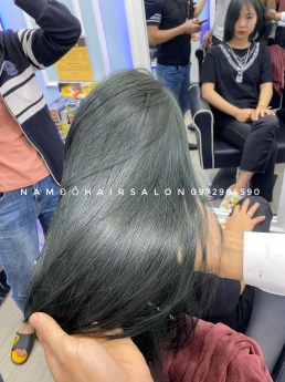 Nhuộm Màu Rêu Đẹp Giá Rẻ Hoài Đức - Nam Đỗ Hair Salon