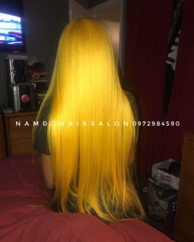 Nhuộm Màu Vàng Đẹp Giá Rẻ Hoài Đức - Nam Đỗ Hair Salon
