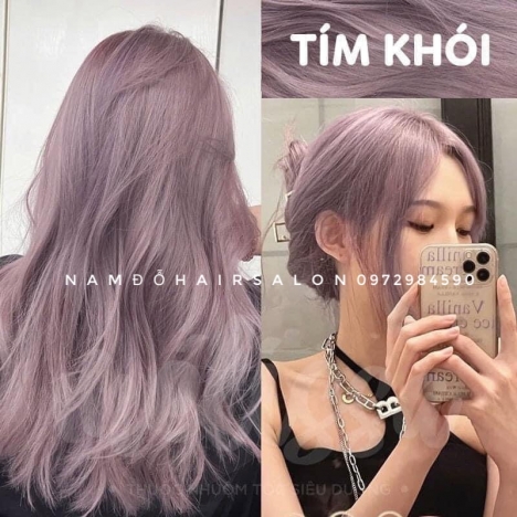 Nhuộm Rêu Khói Trầm Đẹp Giá Rẻ Hoài Đức - Nam Đỗ Hair Salon