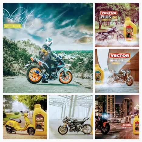 Dầu nhớt VECTOR - Cách mạng đổi mới sản phẩm, định hướng mở nhà phân phối mới.