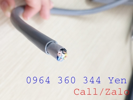 Cáp điều khiển Altek Kabel nhập khẩu CT-500 SH-500 4G0.75mm2