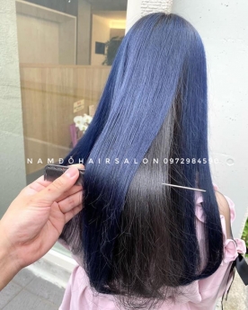 Nhuộm Tóc Màu Rêu Uy Tín Giá Rẻ Hoài Đức - Nam Đỗ Hair Salon