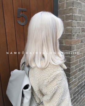 Nhuộm Màu Khói Trắng Đẹp Giá Rẻ Hoài Đức - Nam Đỗ Hair Salon