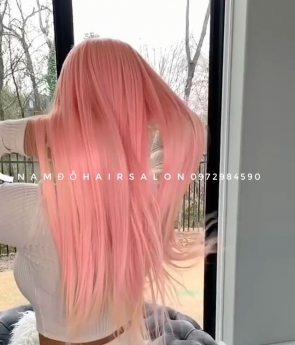 Nhuộm Xanh Bule Uy Tín Giá Rẻ Hoài Đức - Nam Đỗ Hair Salon