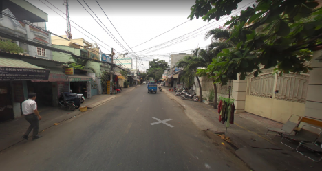 Nhà 5 tầng đường Bùi Văn Ba, Q7, Phường Tân Thuận Đông giá 5tỷ4