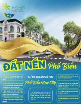 Bán lô đất nền full thổ cư, giá ngợp!