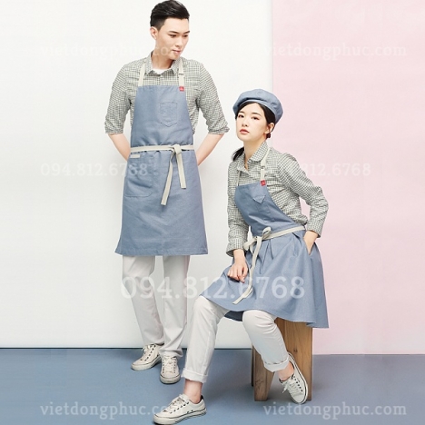 Mẫu đồng phục Nhà hàng chuyên nghiệp, bền đẹp - Miễn phí thiết kế