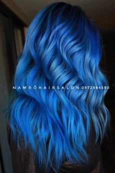 Nhuộm Tín Hồng Đẹp Giá Rẻ Hoài Đức - Nam Đỗ Hair Salon