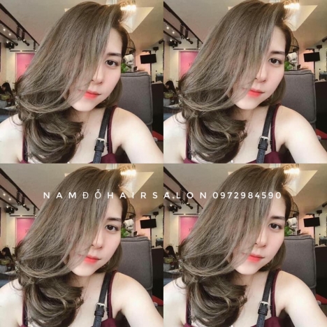 Nhuộm Nâu Đồng Uy Tín Giá Rẻ Hoài Đức - Nam Đỗ Hair Salon
