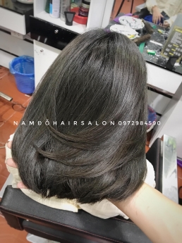 Nhuộm Rêu Khói Trầm Đẹp Giá Rẻ Hoài Đức - Nam Đỗ Hair Salon