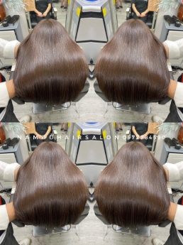 Nhuộm Tóc Màu Đỏ Đẹp Giá Rẻ Hoài Đức - Nam Đỗ Hair Salon