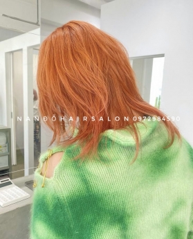 Địa Chỉ Làm Màu Cam Uy Tín Giá Rẻ Hoài Đức - Nam Đỗ Hair Salon