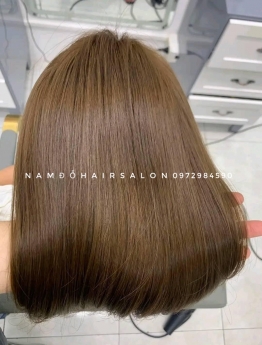 Nhuộm Xanh Đen Đẹp Uy Tín Giá Rẻ Hoài Đức - Nam Đỗ Hair Salon