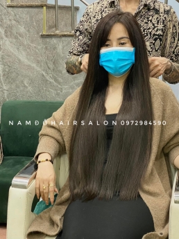 Nhuộm Nâu Rêu Đẹp Giá Rẻ Hoài Đức - Nam Đỗ Hair Salon