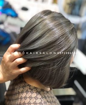 Nhuộm Nâu Rêu Uy Tín Giá Rẻ Hoài Đức - Nam Đỗ Hair Salon