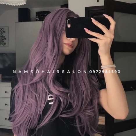 Nhuộm Màu Cam Đẹp Giá Rẻ Hoài Đức - Nam Đỗ Hair Salon