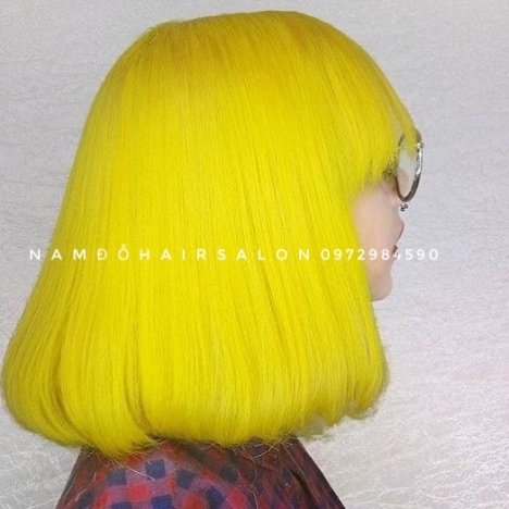 Nhuộm Màu Vàng Uy Tín Giá Rẻ Hoài Đức - Nam Đỗ Hair Salon