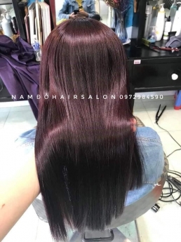 Nhuộm Rêu Khói Trầm Đẹp Giá Rẻ Hoài Đức - Nam Đỗ Hair Salon