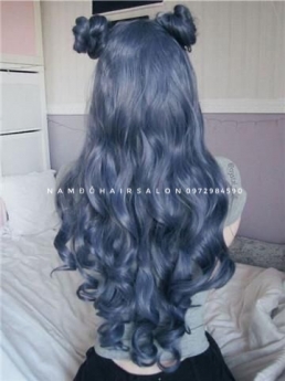 Nhuộm Xanh Bule Đẹp Giá Rẻ Hoài Đức - Nam Đỗ Hair Salon