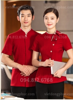 Mẫu đồng phục Nhà hàng chuyên nghiệp, bền đẹp - Miễn phí thiết kế