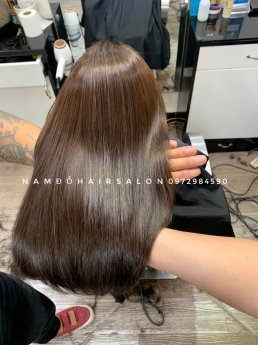 Nhuộm Nâu Ánh Rêu Đẹp Uy Tín Giá Rẻ  Hoài Đức - Nam Đỗ Hair Salon