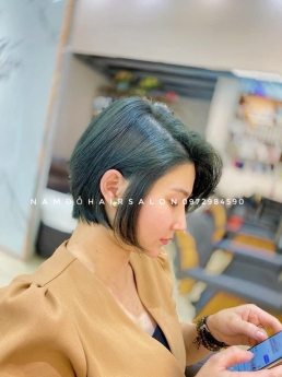 Nhuộm Tóc Màu Rêu Uy Tín Giá Rẻ Hoài Đức - Nam Đỗ Hair Salon