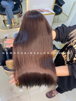 Nhuộm Nâu Rêu Uy Tín Giá Rẻ Hoài Đức - Nam Đỗ Hair Salon