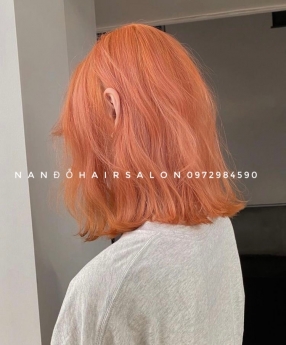 Nhuộm Màu Thời Trang Giá Rẻ Hoài Đức - Nam Đỗ Hair Salon