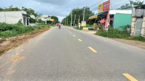 TRỤC ĐƯỜNG CHÍNH  CHÁNH PHÚ HÒA - VĨNH TÂN-KCN VSIP II