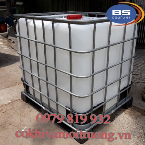 Tank Nhựa Ibc 1000L Cũ Đã Qua Sử Dụng