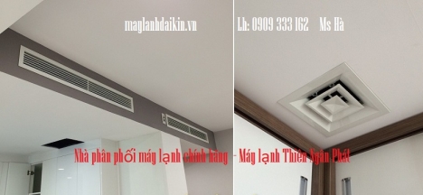 Lý do nên sử dụng máy lạnh giấu trần dành cho văn phòng- căn hộ