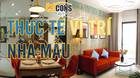 Căn hộ Bcons Polygon An Bình thanh toán 288 triệu nhận nhà