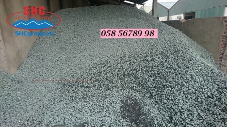 Sỏi xanh rêu trang trí