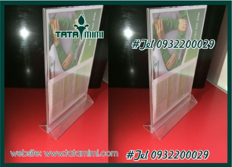 Cung cấp tất cả các loại kệ menu để bàn